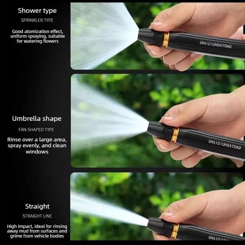 🎁Flash Sale⚡ 80K+ SOLD!😍Powerful High-Pressure Water Gun for Car Cleaning(💦Buy 1 Get 1 Free)