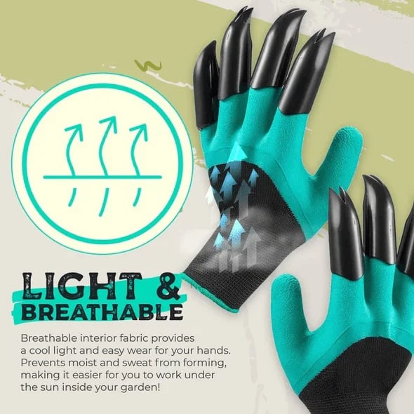 🎁The Father's Day gift he'll actually use!🔥-Gardening Claw Protective Gloves
