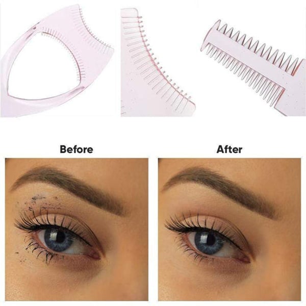💖Last Day Sale 49% OFF🔥3 in 1 Eyelashes Tools Mascara Shield Applicator Guard