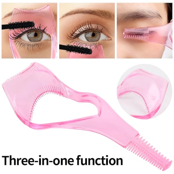 💖Last Day Sale 49% OFF🔥3 in 1 Eyelashes Tools Mascara Shield Applicator Guard