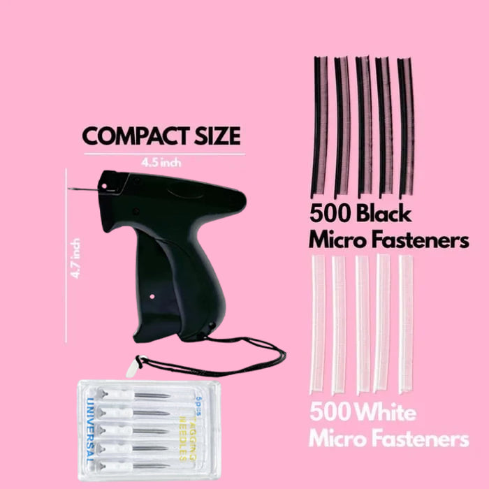 Quick Clothing Fixer & Tagging Gun🎉