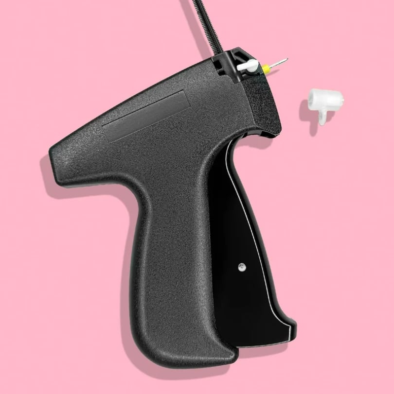 ⏰Last Day 50% OFF - Quick Clothing Fixer & Tagging Gun🎉