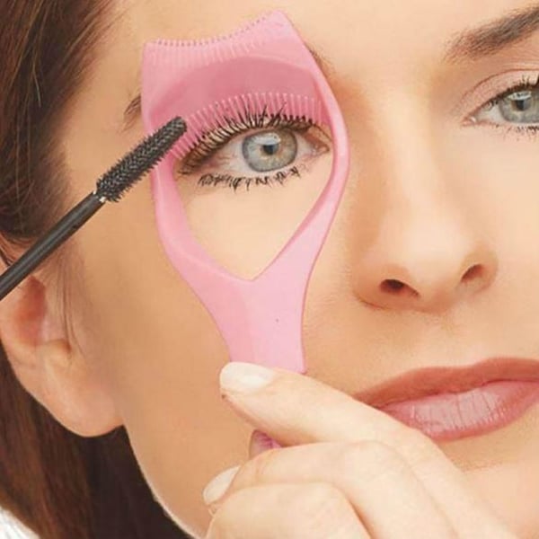 💖Last Day Sale 49% OFF🔥3 in 1 Eyelashes Tools Mascara Shield Applicator Guard