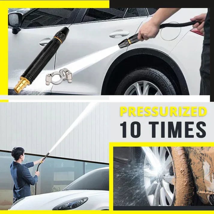 🎁Flash Sale⚡ 80K+ SOLD!😍Powerful High-Pressure Water Gun for Car Cleaning(💦Buy 1 Get 1 Free)