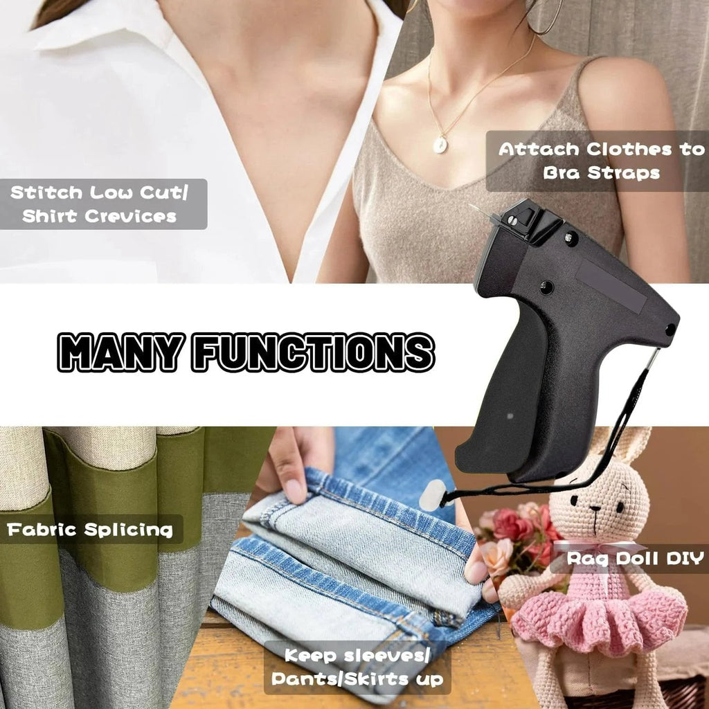 ⏰Last Day 50% OFF - Quick Clothing Fixer & Tagging Gun🎉