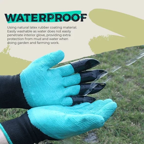 🎁The Father's Day gift he'll actually use!🔥-Gardening Claw Protective Gloves