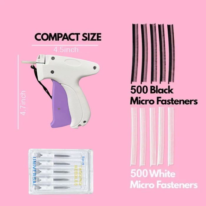 Quick Clothing Fixer & Tagging Gun🎉