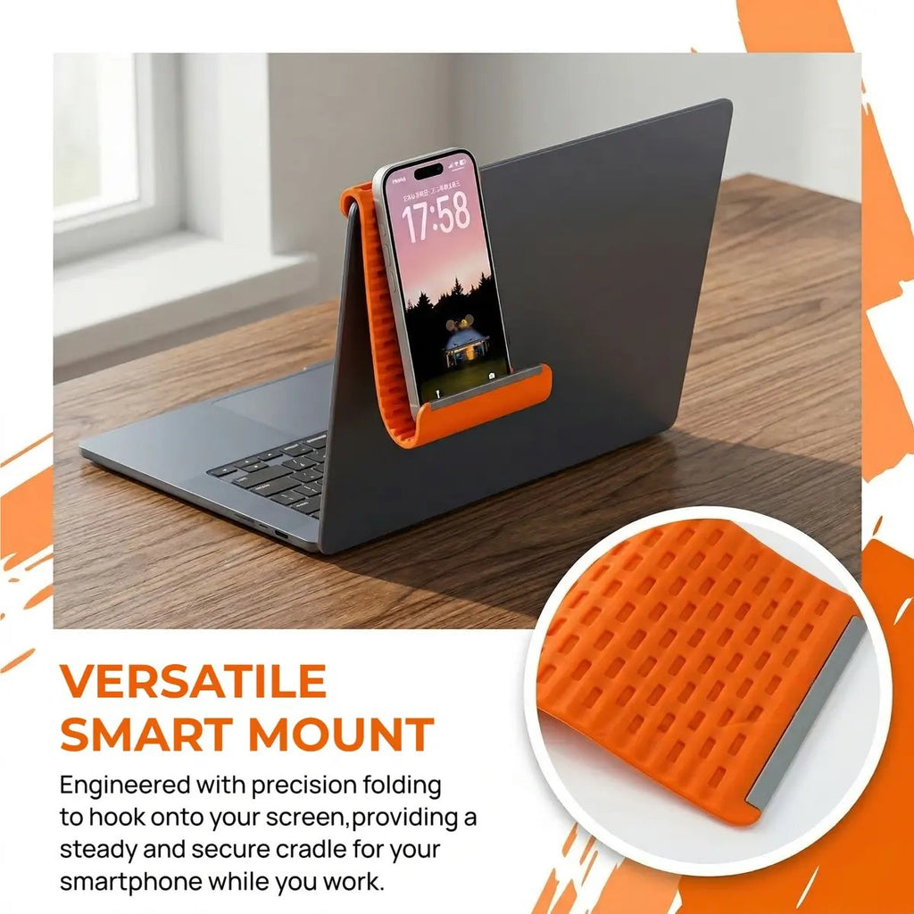 🎁Flexible silicon  Phone holder stand, Bendable Rollable Foldable Design