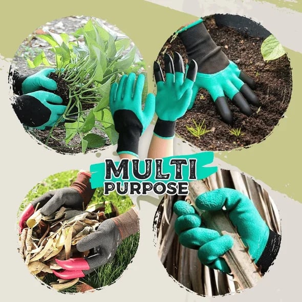 🎁The Father's Day gift he'll actually use!🔥-Gardening Claw Protective Gloves