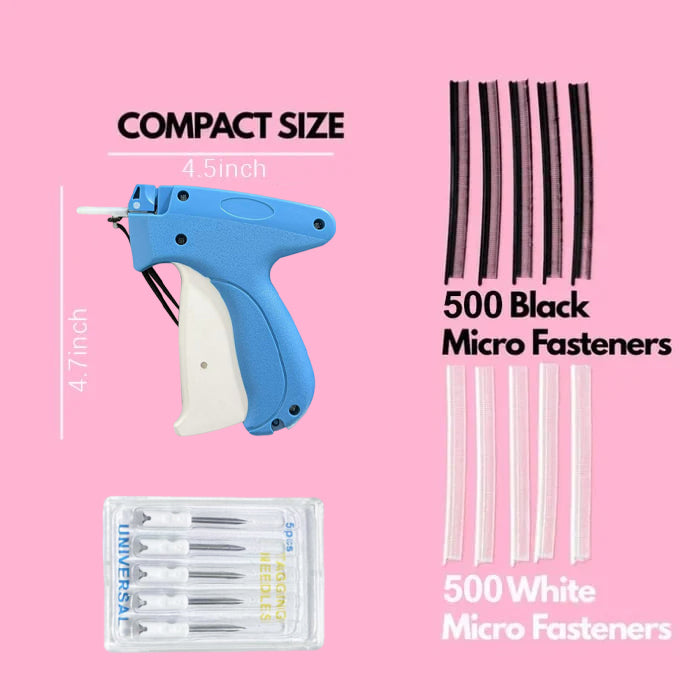 Quick Clothing Fixer & Tagging Gun🎉