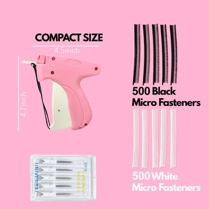 Quick Clothing Fixer & Tagging Gun🎉