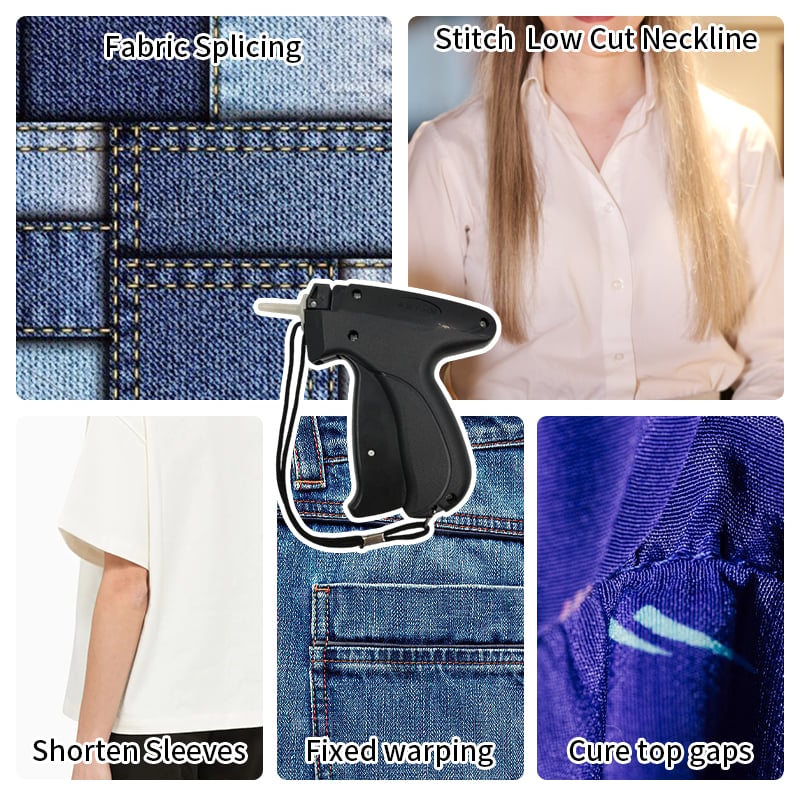 ⏰Last Day 50% OFF - Quick Clothing Fixer & Tagging Gun🎉