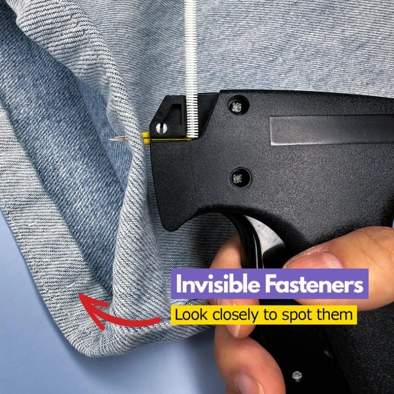 ⏰Last Day 50% OFF - Quick Clothing Fixer & Tagging Gun🎉