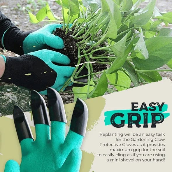 🎁The Father's Day gift he'll actually use!🔥-Gardening Claw Protective Gloves