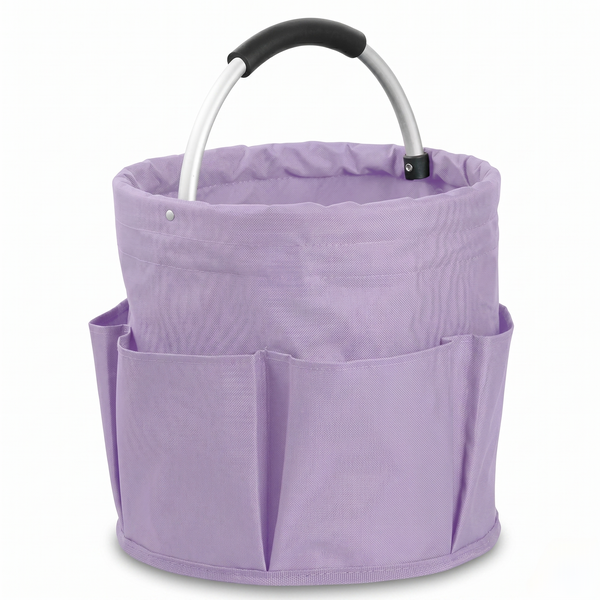 Foldable hand cash storage bag