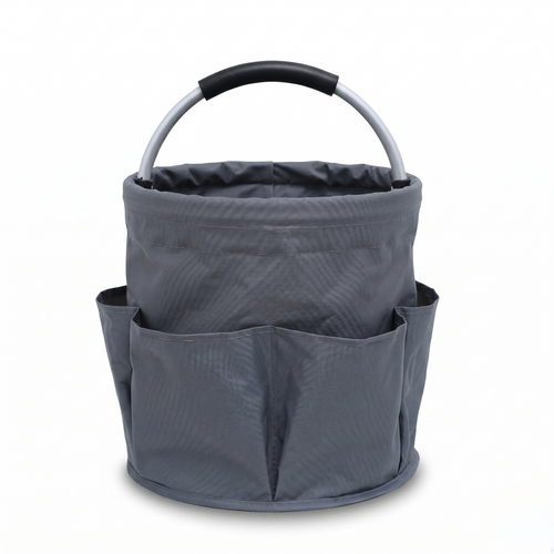 Foldable hand cash storage bag