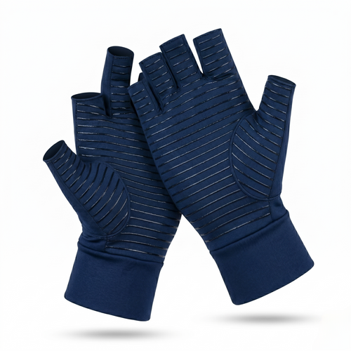 Half-finger gloves for outdoor cycling activities
