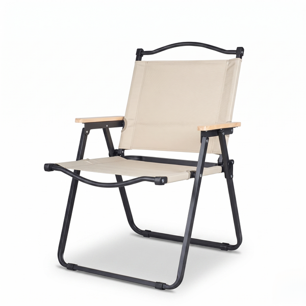 Portable folding chair for outdoor use