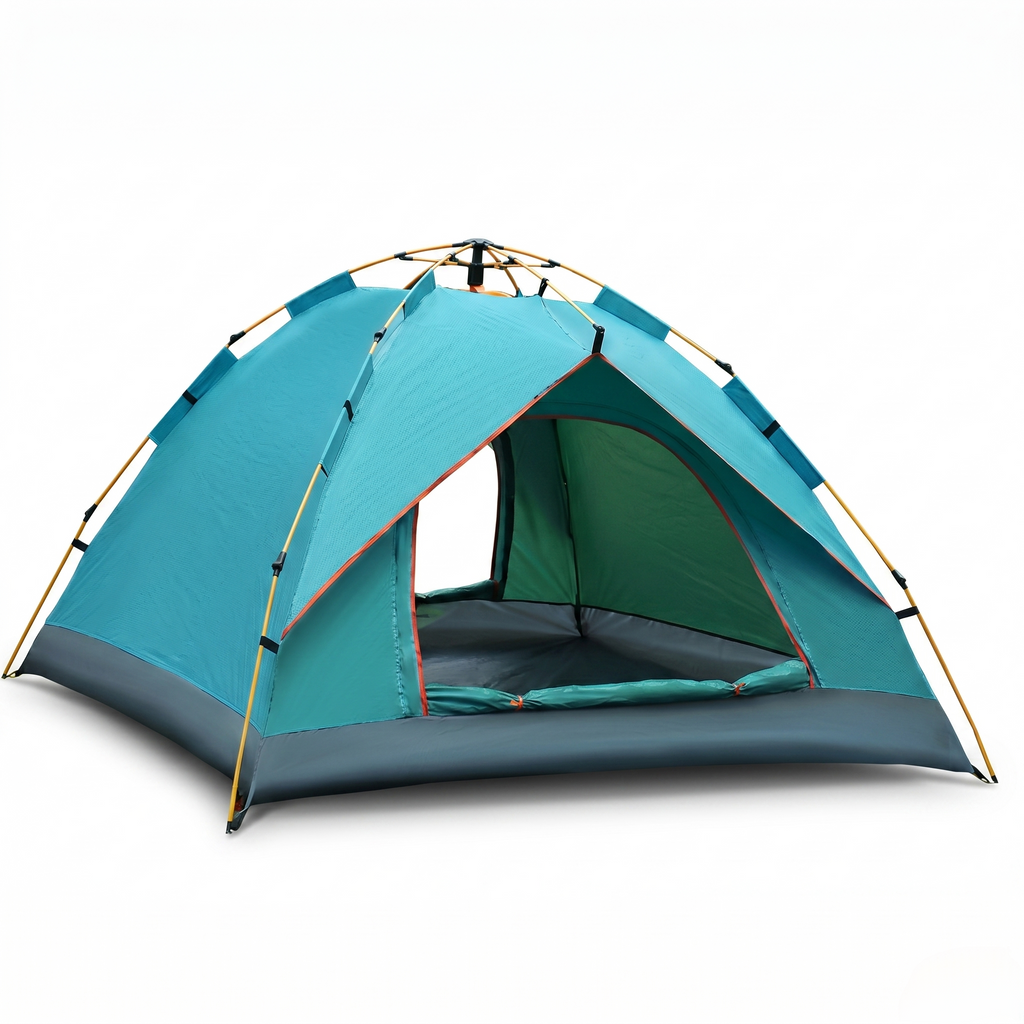 Portable automatic tent