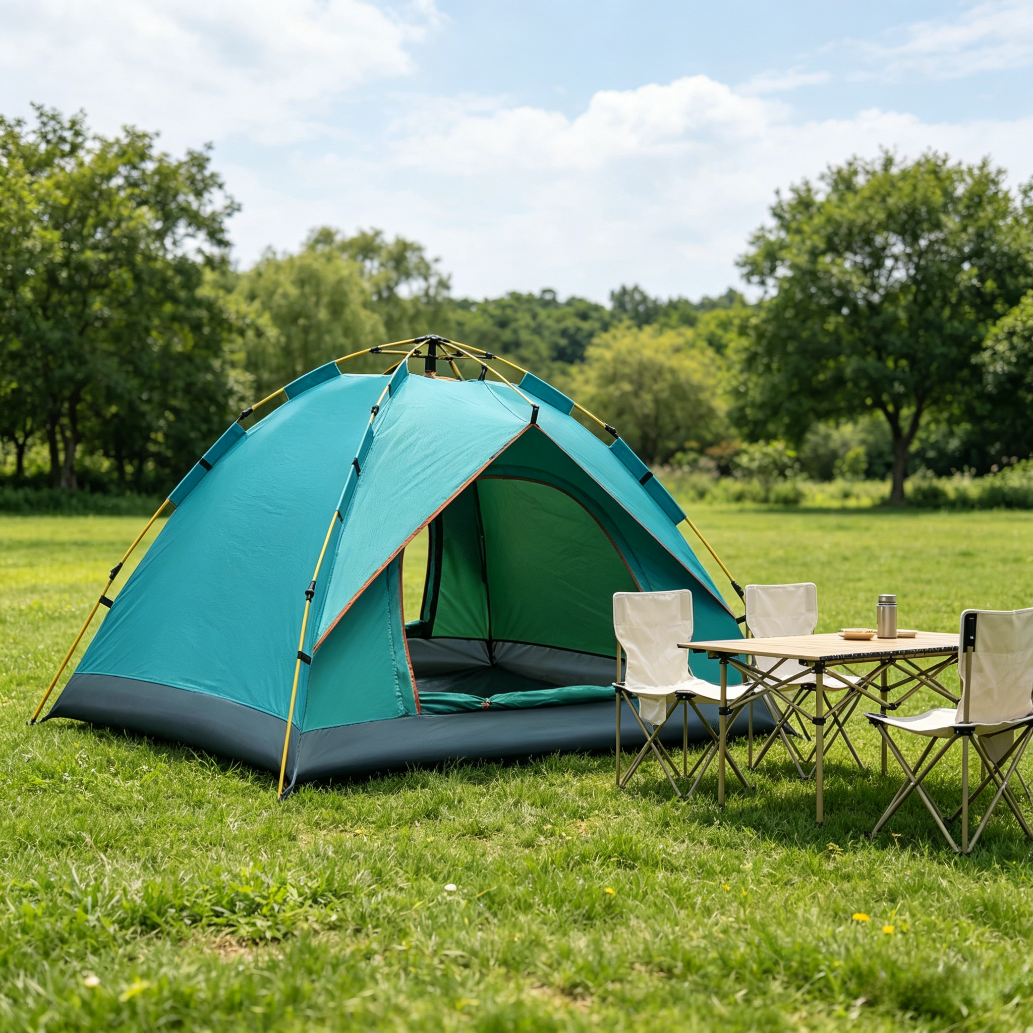 Portable automatic tent – Grreyl