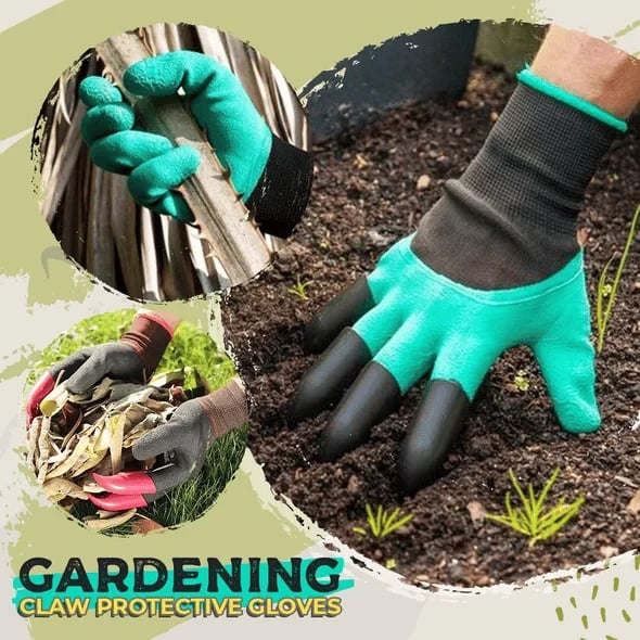 🎁The Father's Day gift he'll actually use!🔥-Gardening Claw Protective Gloves