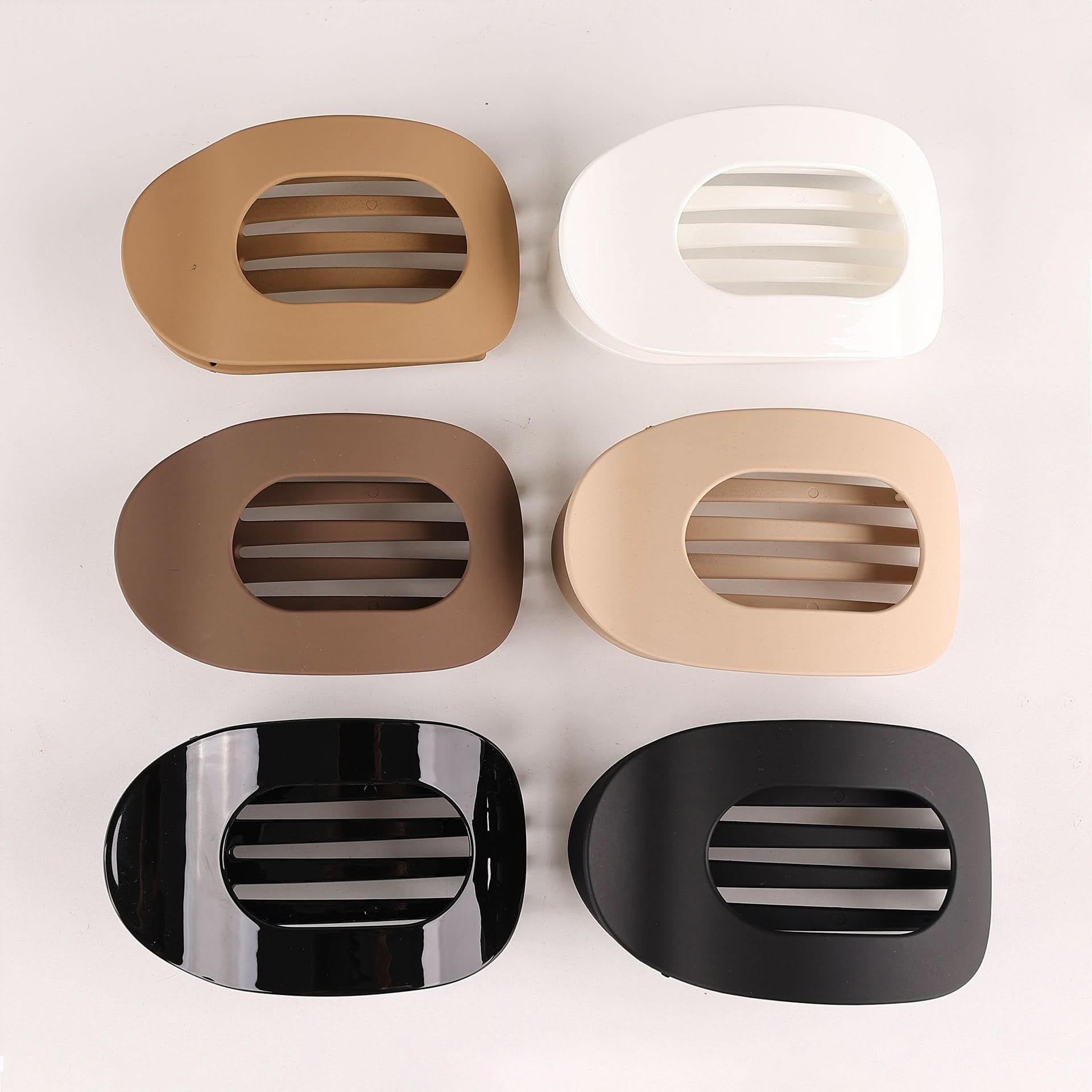 💖Casual Versatile Solid Color Lay Flat Hair Clip