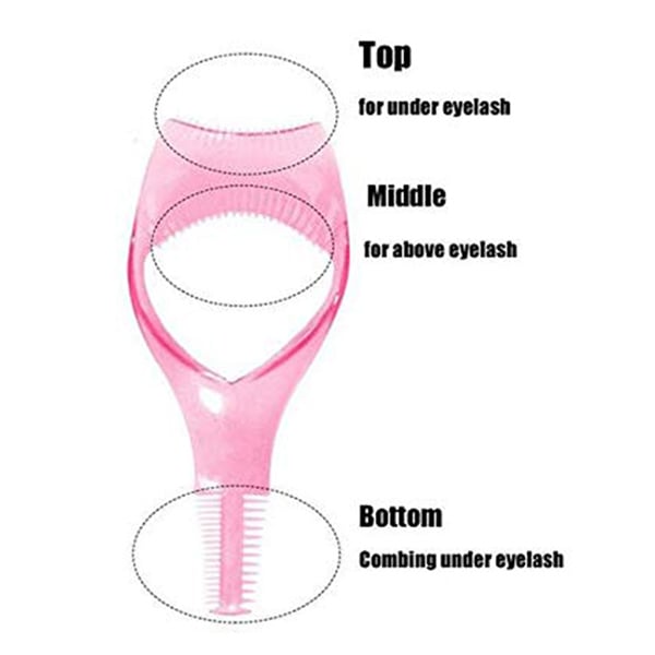 💖Last Day Sale 49% OFF🔥3 in 1 Eyelashes Tools Mascara Shield Applicator Guard