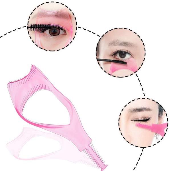 💖Last Day Sale 49% OFF🔥3 in 1 Eyelashes Tools Mascara Shield Applicator Guard