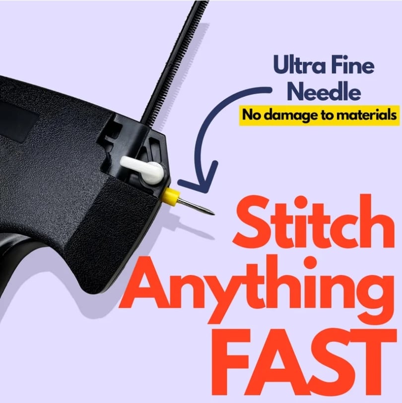 ⏰Last Day 50% OFF - Quick Clothing Fixer & Tagging Gun🎉
