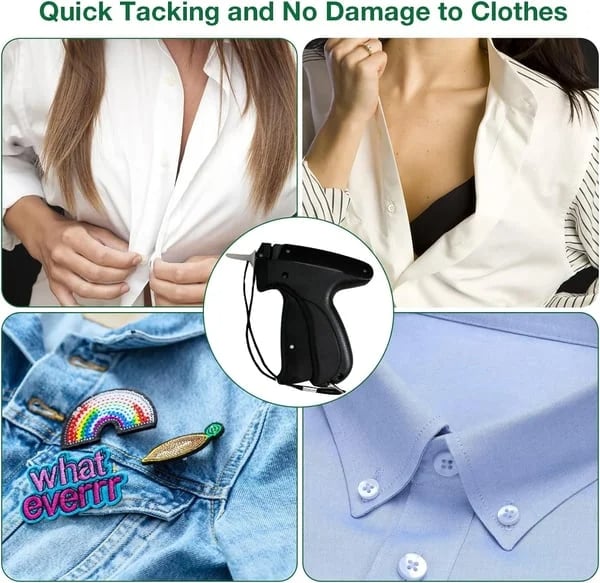 ⏰Last Day 50% OFF - Quick Clothing Fixer & Tagging Gun🎉