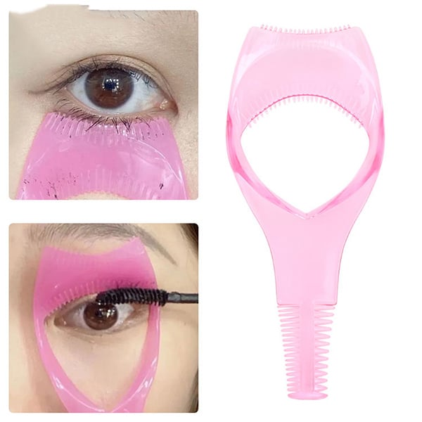 💖Last Day Sale 49% OFF🔥3 in 1 Eyelashes Tools Mascara Shield Applicator Guard