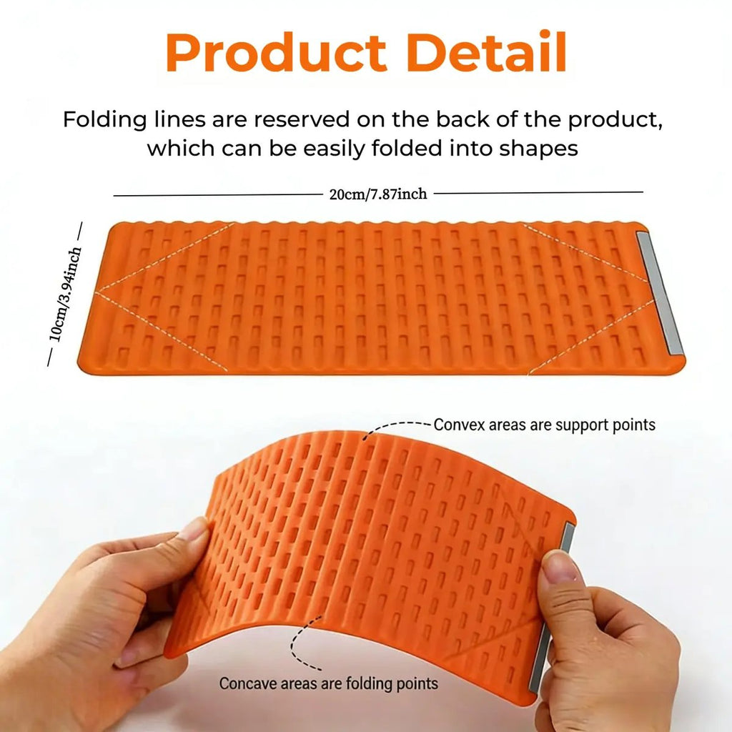 🎁Flexible silicon  Phone holder stand, Bendable Rollable Foldable Design