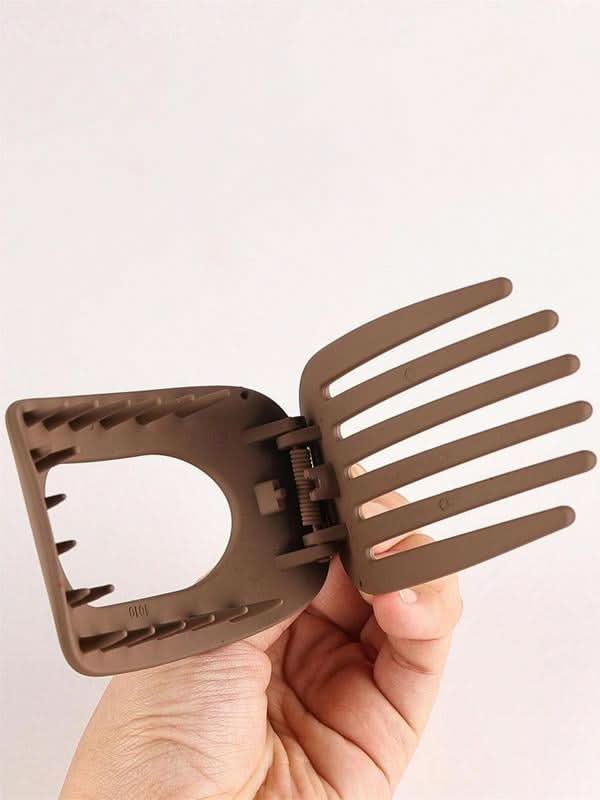 💖Casual Versatile Solid Color Lay Flat Hair Clip