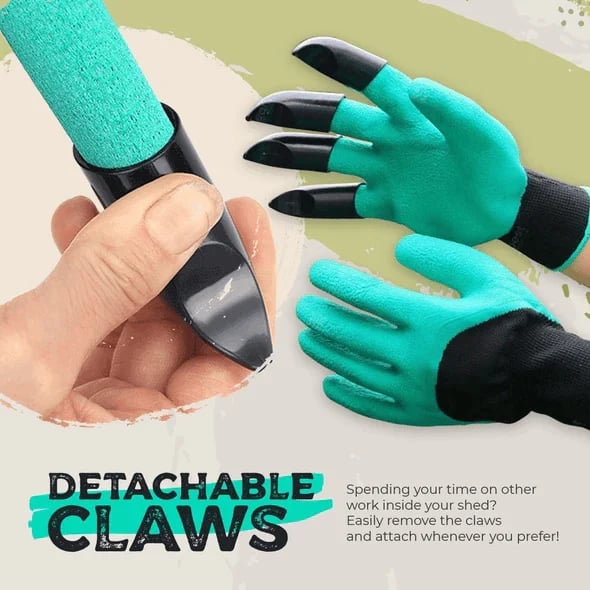 🎁The Father's Day gift he'll actually use!🔥-Gardening Claw Protective Gloves