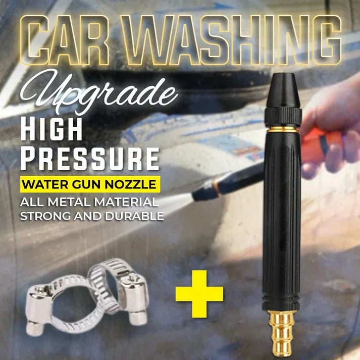 🎁Flash Sale⚡ 80K+ SOLD!😍Powerful High-Pressure Water Gun for Car Cleaning(💦Buy 1 Get 1 Free)